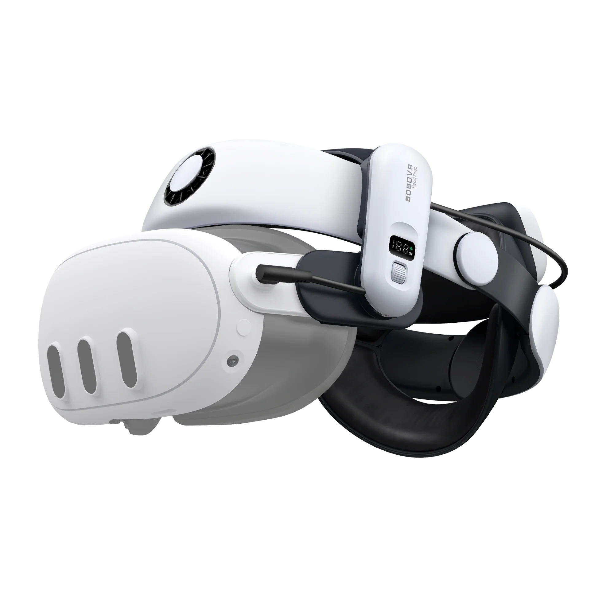 Zestaw VR Meta Quest 3 z paskiem BoboVR